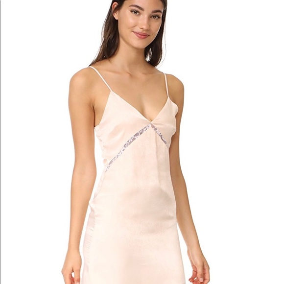 Endless Rose Slip Dress with Crop Sweater - Picture 3 of 4